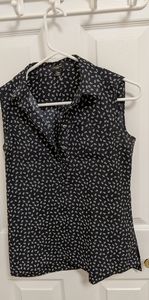 Ann Taylor Anchor blouse